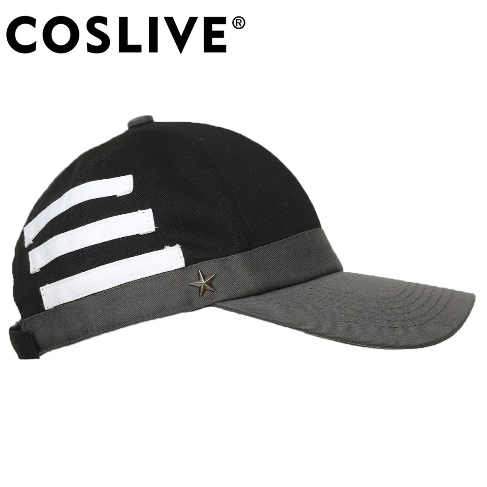 Coslive New Arrival Danganronpa V3 Saihara Shuichi Hat Cosplay Accessory Black with Dark Grey Cotton Adjustable Size for Adult
Coslive New Arrival Danganronpa V3 Saihara Shuichi Hat Cosplay Accessory Black with Dark Grey Cotton Adjustable Size for Adult