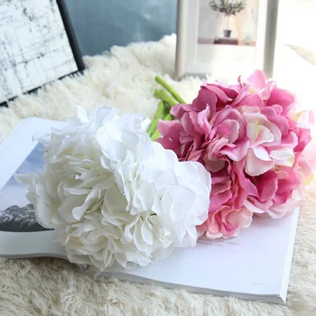 3pcsFake Flower Home Desktop Decor pompom Silk Flowers Bouquet Hydrangea Artificial plastic Flowers For cafe Party Wedding Decor
3pcsFake Flower Home Desktop Decor pompom Silk Flowers Bouquet Hydrangea Artificial plastic Flowers For cafe Party Wedding Decor