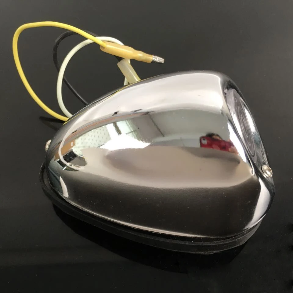 Chrome Sidecar Lamp For Zundapp DB DS DBK KS KS750 Sidecar Tail Light For BMW M1 M1M M1S M72 R12 R75 Sidecar Fender Light
Chrome Sidecar Lamp For Zundapp DB DS DBK KS KS750 Sidecar Tail Light For BMW M1 M1M M1S M72 R12 R75 Sidecar Fender Light