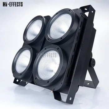2pcs/lot 4x100W 4Eyes LED Audience Light COB Light RGB Blinder Stage Light Professional Stage Lighting For Party DJ Party Show
2pcs/lot 4x100W 4Eyes LED Audience Light COB Light RGB Blinder Stage Light Professional Stage Lighting For Party DJ Party Show