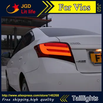 Car Styling tail lights for Toyota Vios taillights LED Tail Lamp rear trunk lamp cover drl+signal+brake+reverse
Car Styling tail lights for Toyota Vios taillights LED Tail Lamp rear trunk lamp cover drl+signal+brake+reverse
