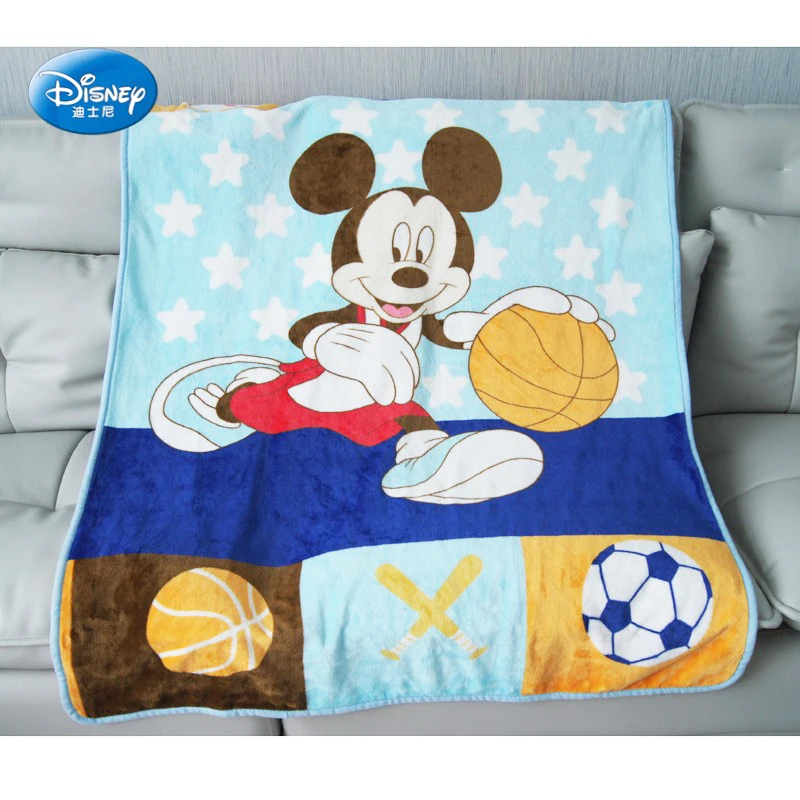 Cartoon Mickey Mouse Printed Blankets Throws 100*140CM Size for Baby Kids on Sofa Couch Crib mantas para cama
Cartoon Mickey Mouse Printed Blankets Throws 100*140CM Size for Baby Kids on Sofa Couch Crib mantas para cama