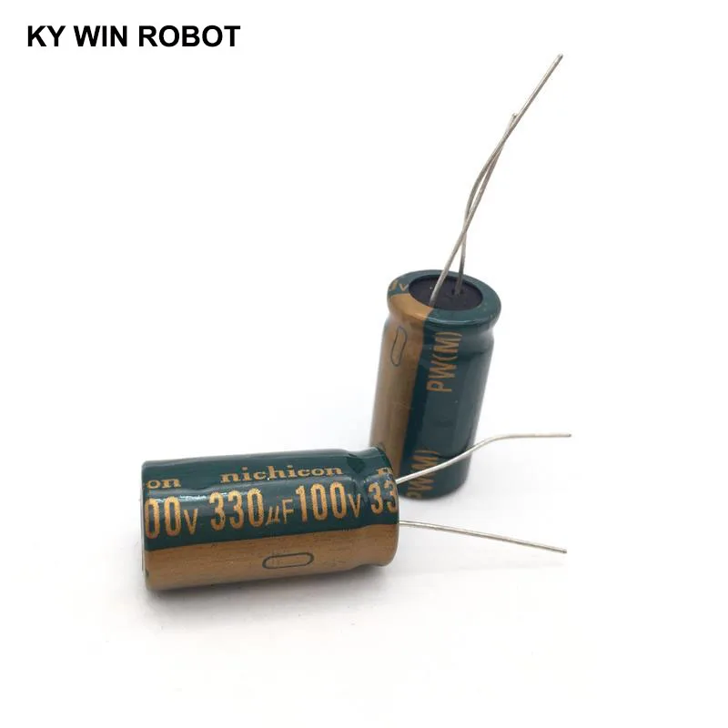 5 pcs Aluminum electrolytic capacitor 330 uF 100 V 16 * 35 mm frekuensi tinggi Radial Electrolytic kapasitor
5 pcs Aluminum electrolytic capacitor 330 uF 100 V 16 * 35 mm frekuensi tinggi Radial Electrolytic kapasitor