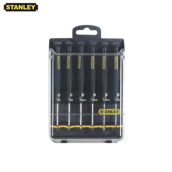 Stanley 6 pcs professional anti-static screwderiver kits ESD antistatic mini set screwdrivers slotted phillips instrument tools
Stanley 6 pcs professional anti-static screwderiver kits ESD antistatic mini set screwdrivers slotted phillips instrument tools