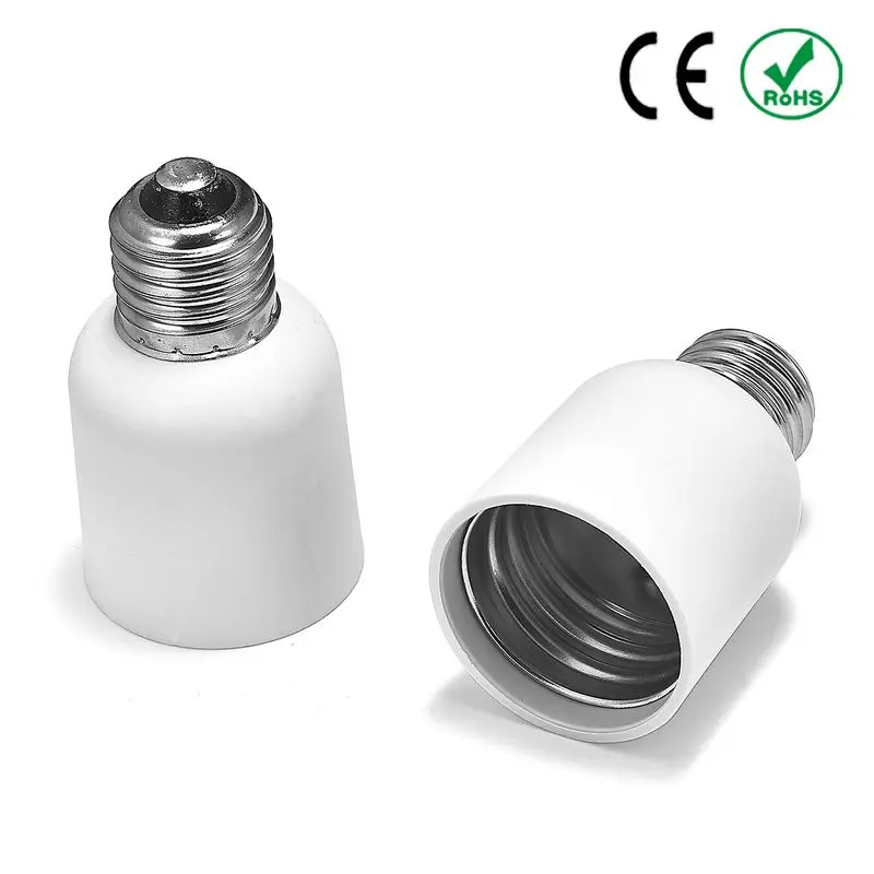 E27 to E40 Adapter E26 to E39 Lamp Adapter Holder Converter Base Socket LED Light Bulb Extend Plug
E27 to E40 Adapter E26 to E39 Lamp Adapter Holder Converter Base Socket LED Light Bulb Extend Plug
