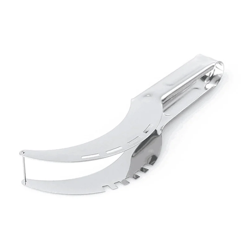20.8 * 2.6 * 2.8CM Stainless Steel Watermelon Slicer Cutter Knife Corer Fruit Vegetable Tools Kitchen Gadgets Handiness
20.8 * 2.6 * 2.8CM Stainless Steel Watermelon Slicer Cutter Knife Corer Fruit Vegetable Tools Kitchen Gadgets Handiness