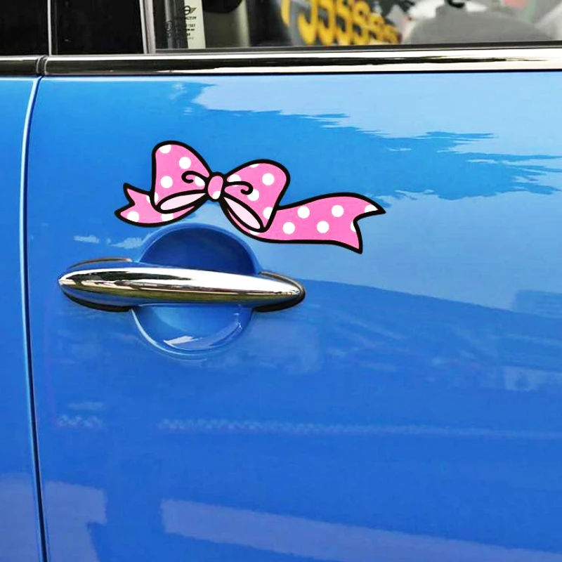Volkrays 2 X Car Accessories KT Pink Bow Styling Sticker Decal Decoration for Motorcycle Renault Mazda Opel Nissan Fiesta Honda
Volkrays 2 X Car Accessories KT Pink Bow Styling Sticker Decal Decoration for Motorcycle Renault Mazda Opel Nissan Fiesta Honda