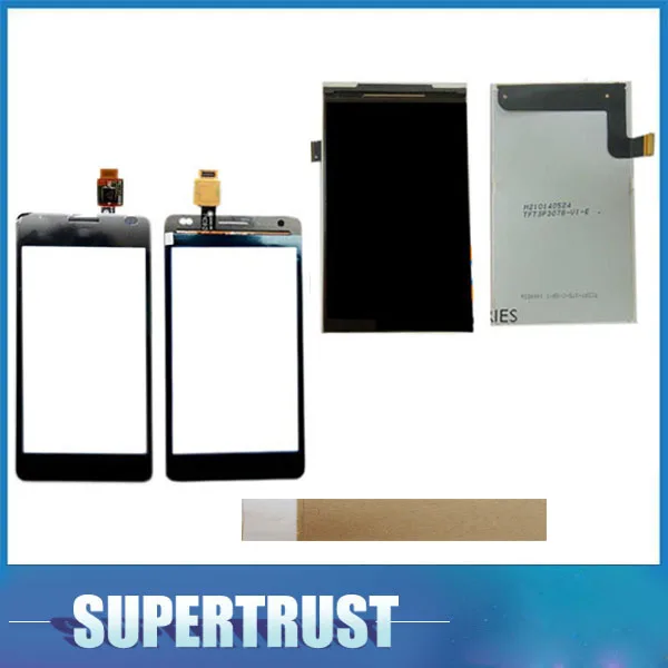 Новый 4 0 "для Sony Xperia E1 Dual D2004 D2005 D2104 D2105 отдельный ЖК-экран и сменный сенсорный