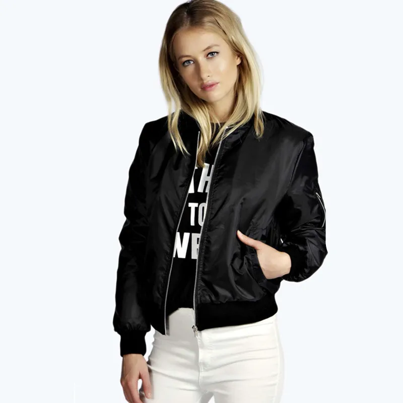 2018 New Women's Spring Autumn Short Design Polit Green Jackets Streetwear Fashion Baseball Uniform Basic Coats Free Shipping
2018 New Women's Spring Autumn Short Design Polit Green Jackets Streetwear Fashion Baseball Uniform Basic Coats Free Shipping