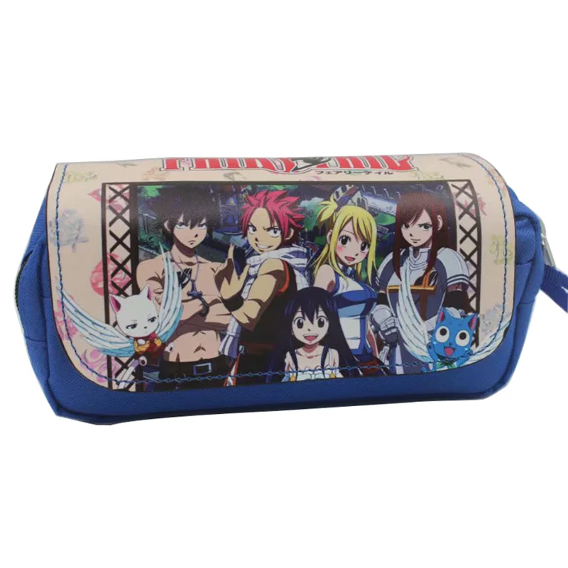 Double Zipper Pen Pencil Cases Anime Fairy Tail My Hero Kingdom Hearts Yuri on Ice Designs Leather Canvas Pouch Cosmetic Bags
Double Zipper Pen Pencil Cases Anime Fairy Tail My Hero Kingdom Hearts Yuri on Ice Designs Leather Canvas Pouch Cosmetic Bags