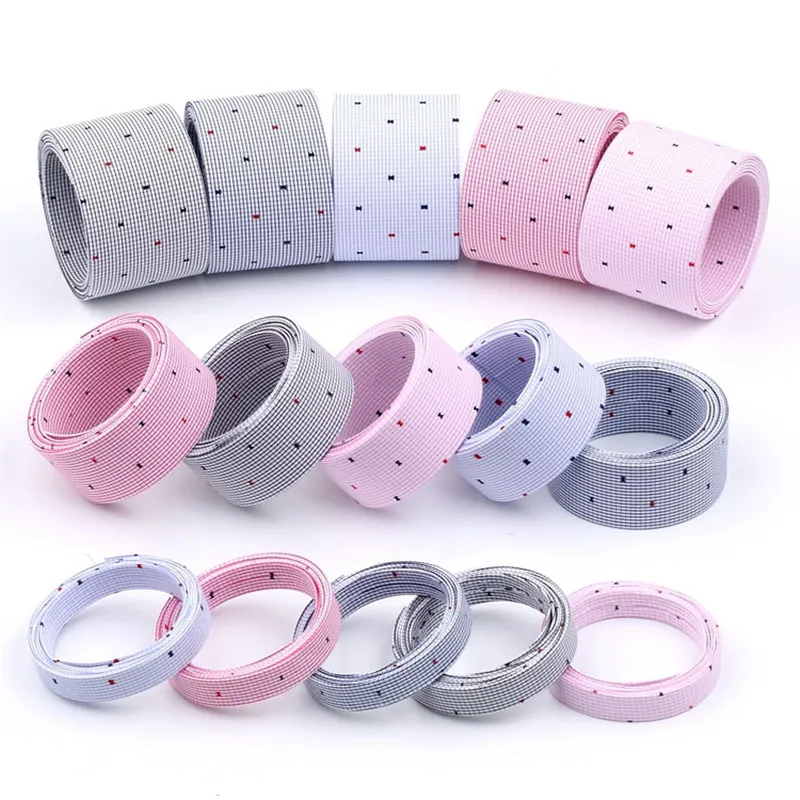 5Meter/Lot 10 25 40mm Colorful Plaid Check Jacquard Bow Dots Fabric Cotton Ribbon Tape for DIY Bow Tie Hair Accessories Material
5Meter/Lot 10 25 40mm Colorful Plaid Check Jacquard Bow Dots Fabric Cotton Ribbon Tape for DIY Bow Tie Hair Accessories Material