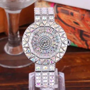Top Quality Women Watches Luxury Steel Full Rhinestone Wristwatch Lady Crystal Dress Watches Female Clock saat relogio feminino
Top Quality Women Watches Luxury Steel Full Rhinestone Wristwatch Lady Crystal Dress Watches Female Clock saat relogio feminino