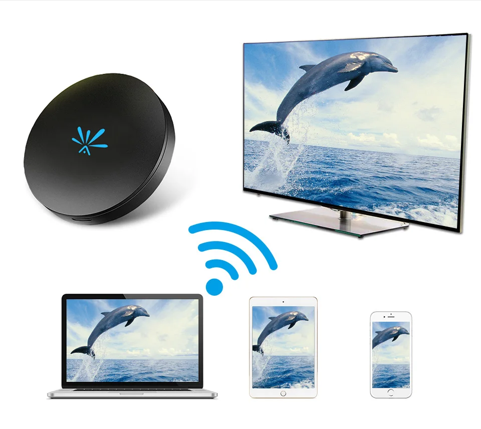 G6 WiFi Display Dongle 2.4G Wireless Screen Mirroring Adapter 1080P Screen Sharing Device Smart TV Dongle Stick for Netflix
G6 WiFi Display Dongle 2.4G Wireless Screen Mirroring Adapter 1080P Screen Sharing Device Smart TV Dongle Stick for Netflix