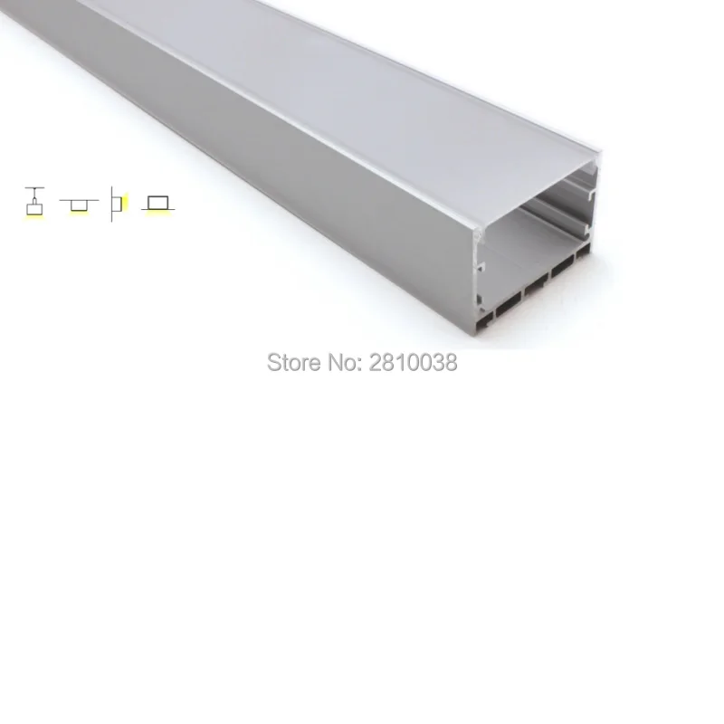 20X 1M Sets/Lot 35mm deep large U type led aluminum housing and new developed aluminum U channel for recessed wall or ceiling
20X 1M Sets/Lot 35mm deep large U type led aluminum housing and new developed aluminum U channel for recessed wall or ceiling
