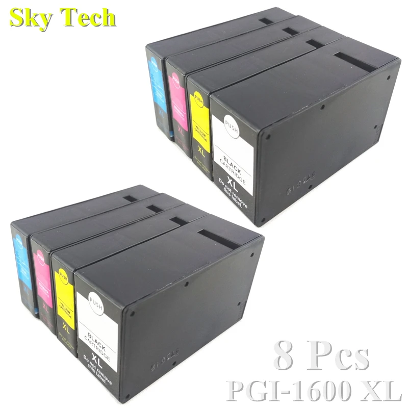 8X Compatible Ink Cartridges For PGI1600XL PGI-1600XL , Suit For Canon MAXIFY MB2060 MB2360 Printer etc
8X Compatible Ink Cartridges For PGI1600XL PGI-1600XL , Suit For Canon MAXIFY MB2060 MB2360 Printer etc