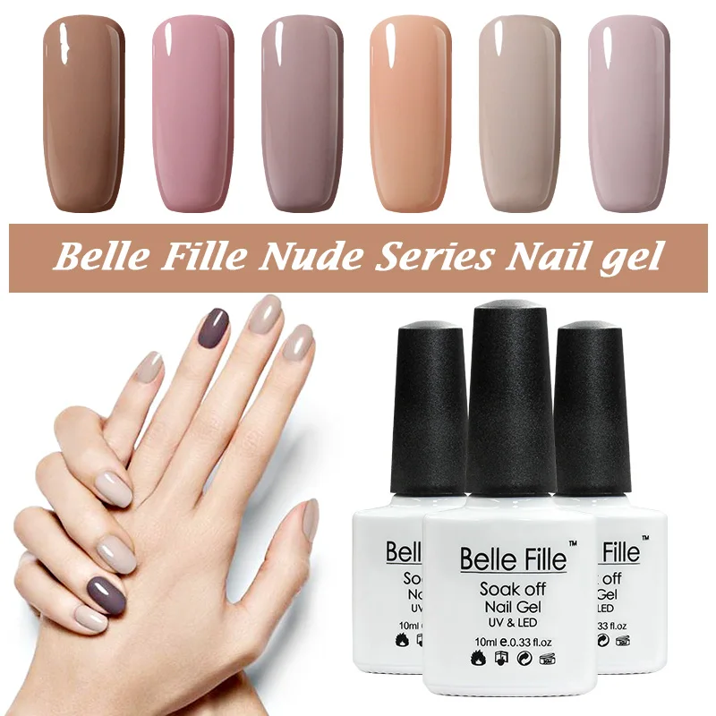 УФ-гель для ногтей nagellack лак шоколадный телесный цвет bridemaid макияж vernis