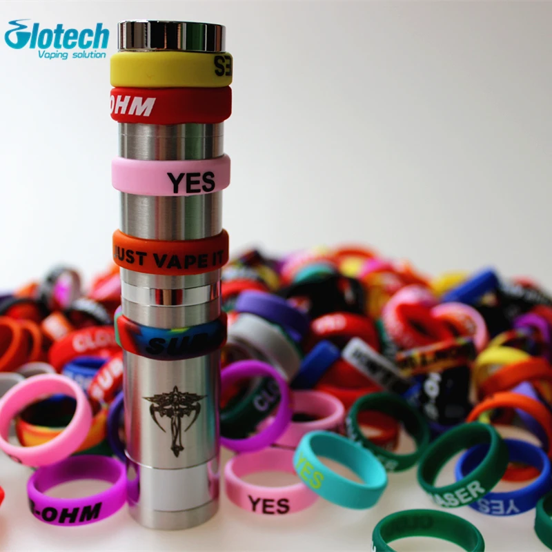 5 шт./10 шт. силиконовые резиновые кольца для электронной сигареты|vape ring|rda rbadiy atomizer