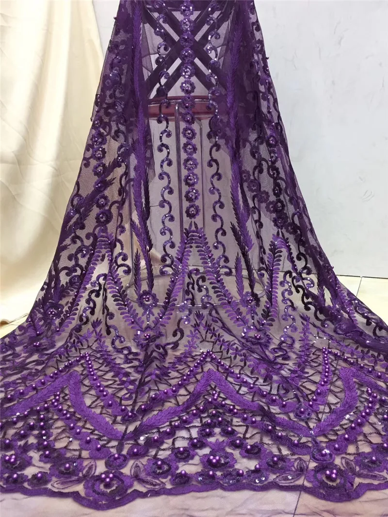 H-194157 African Sequins Lace Fabric 2019 High Quality Lace French Sequence Tulle Lace Nigerian Lace Fabrics For Wedding
H-194157 African Sequins Lace Fabric 2019 High Quality Lace French Sequence Tulle Lace Nigerian Lace Fabrics For Wedding