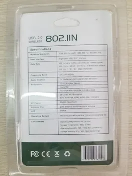 USB Wifi Adapter USB 2.0 Wireless 2.4GHz Network Lan Card Antenna 1pcs post with free shipping
USB Wifi Adapter USB 2.0 Wireless 2.4GHz Network Lan Card Antenna 1pcs post with free shipping