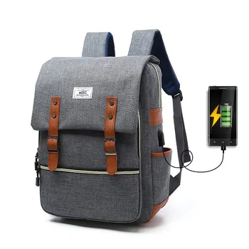 Fashion USB charging Men Women Laptop Bags For Teenager boys College School Bag Male Mochila Leisure Travel backpack
Fashion USB charging Men Women Laptop Bags For Teenager boys College School Bag Male Mochila Leisure Travel backpack