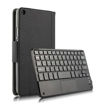 Smart cover For Huawei MediaPad T3 8.0 KOB-W09 L09 Case Protective Wireless Bluetooth keyboard PU Protector shell Tablet+pen
Smart cover For Huawei MediaPad T3 8.0 KOB-W09 L09 Case Protective Wireless Bluetooth keyboard PU Protector shell Tablet+pen