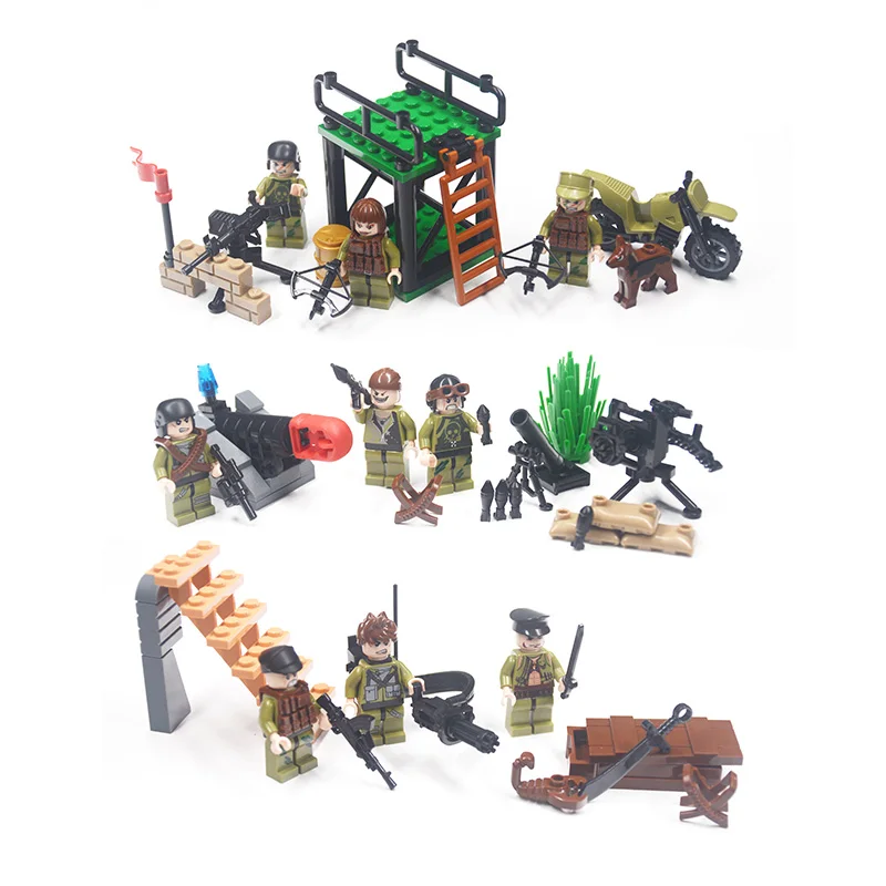 Military Weapon Building Blocks Brick Series Army Weapon Guns MOC Friends Compatible Legoing DIY Toy For Kids
Military Weapon Building Blocks Brick Series Army Weapon Guns MOC Friends Compatible Legoing DIY Toy For Kids