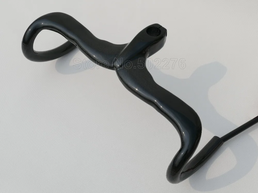 Bicycle HANDLEBAR - Full Carbon Glossy Matt ROAD BIKE Integrated Handlebar 400 420 440mm Stem 90 100 110 120mm
Bicycle HANDLEBAR - Full Carbon Glossy Matt ROAD BIKE Integrated Handlebar 400 420 440mm Stem 90 100 110 120mm