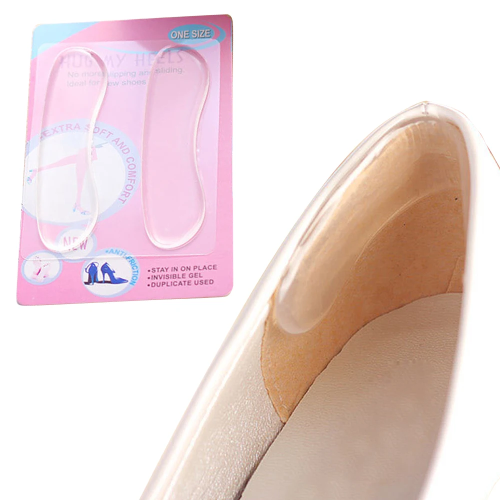1 Pair Foot Shoes Invisible Insoles High Heel Silicone Cushion Pads Gel Stickers Transparent Insole Pad Invisible Shoe Sticker
1 Pair Foot Shoes Invisible Insoles High Heel Silicone Cushion Pads Gel Stickers Transparent Insole Pad Invisible Shoe Sticker