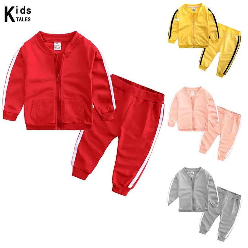 Spring Autumn Baby Girls Boys Clothes Set Cotton Long Sleeve Zipper Jacket Pants 2pcs Bebe Clothing Suit for 6-24M RK006
Spring Autumn Baby Girls Boys Clothes Set Cotton Long Sleeve Zipper Jacket Pants 2pcs Bebe Clothing Suit for 6-24M RK006