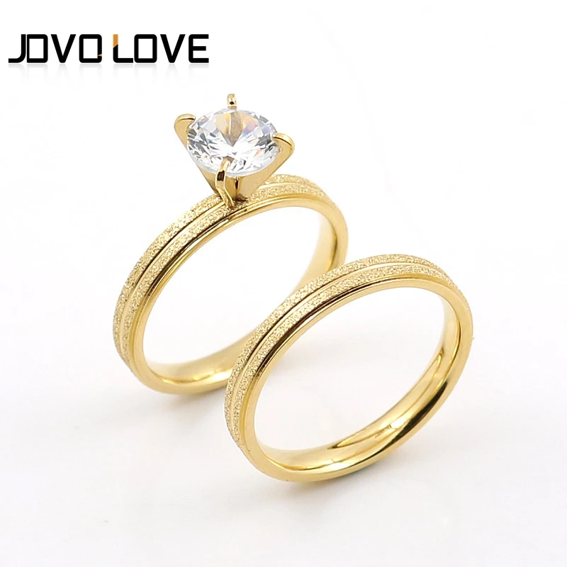 Promise Crystal Lover's Rings Sets for Women Men Fashion Prong Setting Cubic Zircon Rings Simple Rings Round Shape Wholesale
Promise Crystal Lover's Rings Sets for Women Men Fashion Prong Setting Cubic Zircon Rings Simple Rings Round Shape Wholesale