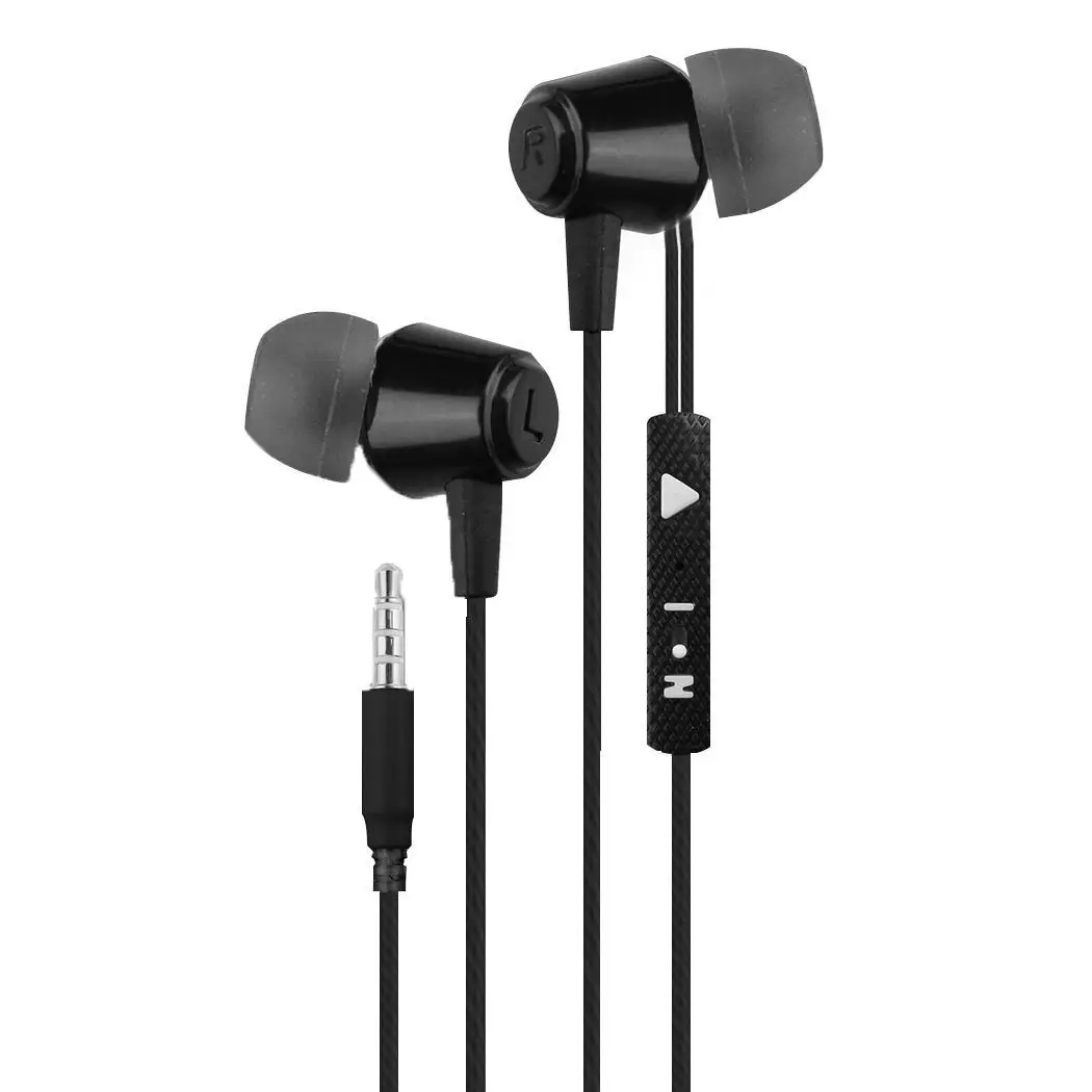 Wired Headphone with Microphone Wired Control Super Bass Universal for Android iPhone 3.5mm Plug
Wired Headphone with Microphone Wired Control Super Bass Universal for Android iPhone 3.5mm Plug