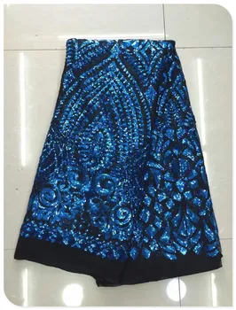 Free Shipping Sequins lace fabric high quality fashion african french tulle net lace fabric 5yards/pc for dresss
Free Shipping Sequins lace fabric high quality fashion african french tulle net lace fabric 5yards/pc for dresss