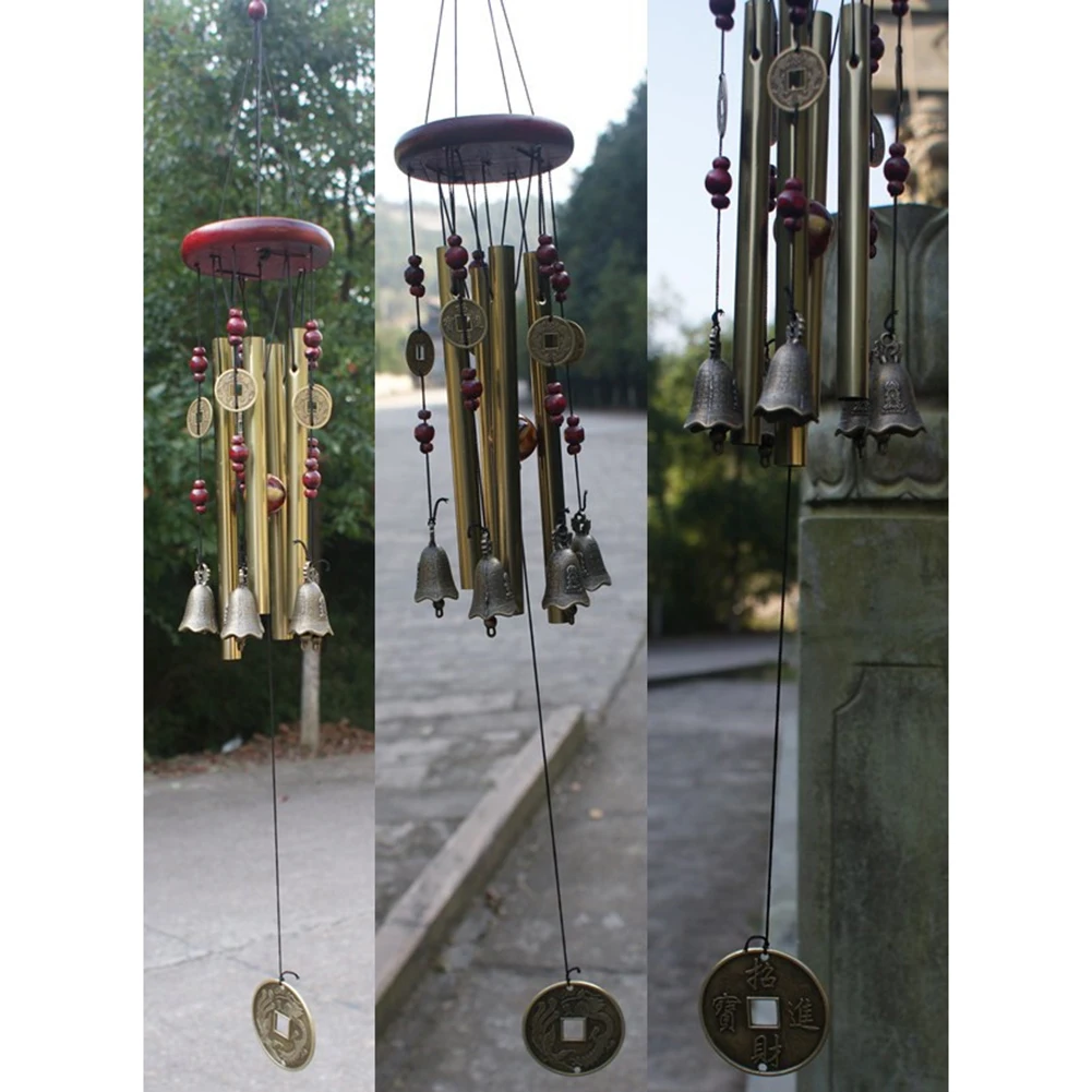 Outdoor Living Wind Chimes Yard Garden Tubes Bells Copper Home Yard Decoration Hanging Wind Bell Carillon Free Shipping
Outdoor Living Wind Chimes Yard Garden Tubes Bells Copper Home Yard Decoration Hanging Wind Bell Carillon Free Shipping