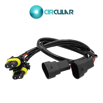 2 Pcs Wire Harness 9005 HB3 9006 HB4 ballast power cable conversion harness socket adapter HID LED headlight fog lamp connector
2 Pcs Wire Harness 9005 HB3 9006 HB4 ballast power cable conversion harness socket adapter HID LED headlight fog lamp connector