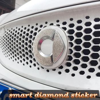 Diamond Car Front Sticker Label Decoration Cars Stickers Decal Car Styling for Smart 450 451 fortwo smart 453 fortwo forfour
Diamond Car Front Sticker Label Decoration Cars Stickers Decal Car Styling for Smart 450 451 fortwo smart 453 fortwo forfour