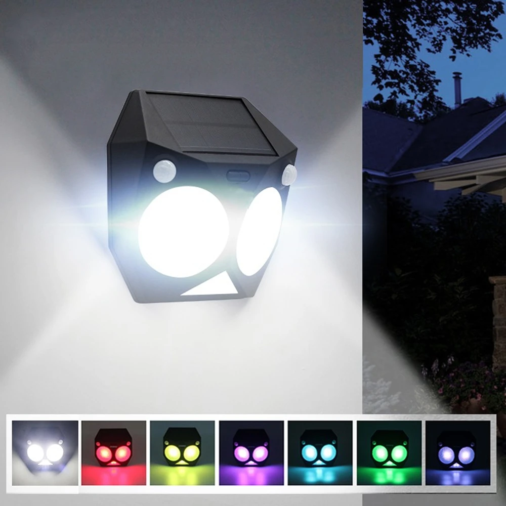 Ousam LED Solar Light Outdoor Motion Sensor RGB Lamp Dual PIR Waterproof Super Bright Security Solar Garden Light For Patio Yard
Ousam LED Solar Light Outdoor Motion Sensor RGB Lamp Dual PIR Waterproof Super Bright Security Solar Garden Light For Patio Yard