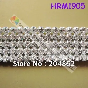 10yards/lot 5 rows SS20 rhinestone mesh cake trim clear crystal ribbon banding for wedding dress cakes Browbands headband Making
10yards/lot 5 rows SS20 rhinestone mesh cake trim clear crystal ribbon banding for wedding dress cakes Browbands headband Making