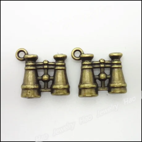 50pcs Vintage Charms Telescope Pendant Antique bronze Zinc Alloy Fit Bracelet Necklace DIY Metal Jewelry Findings
50pcs Vintage Charms Telescope Pendant Antique bronze Zinc Alloy Fit Bracelet Necklace DIY Metal Jewelry Findings