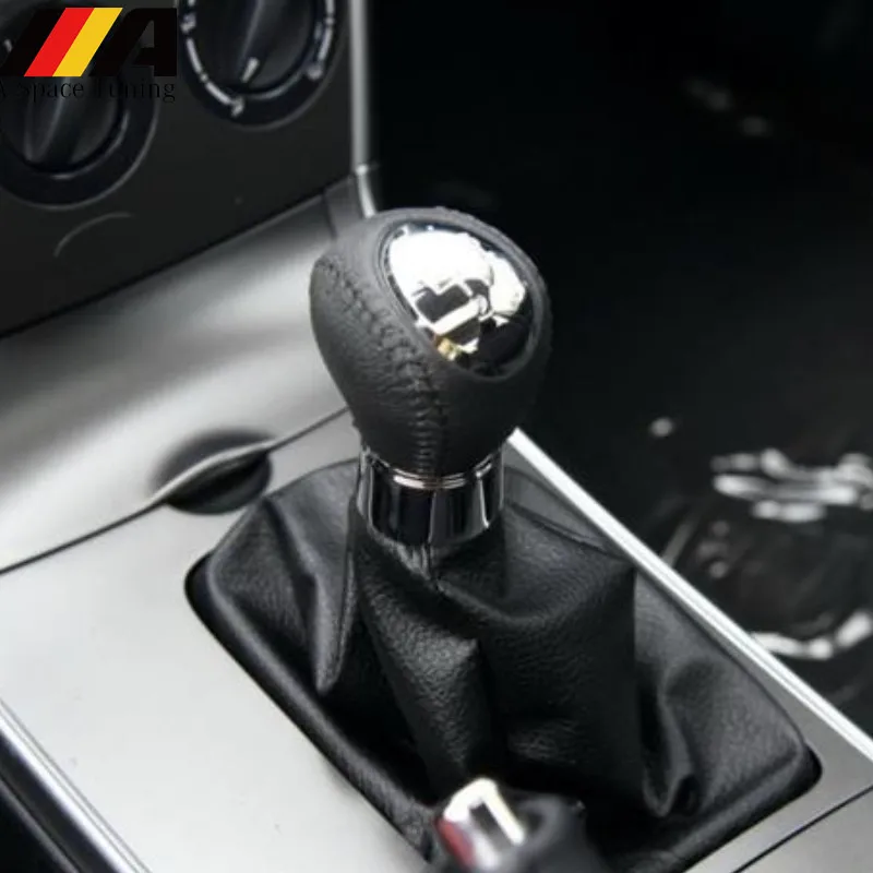 5/6 Speed Manual Gear Shift Knob Lever Stick Shifter Gaiter Boot Collar Pen Head Cover For Mazda 6 M6 2002-2007 Car Styling
5/6 Speed Manual Gear Shift Knob Lever Stick Shifter Gaiter Boot Collar Pen Head Cover For Mazda 6 M6 2002-2007 Car Styling