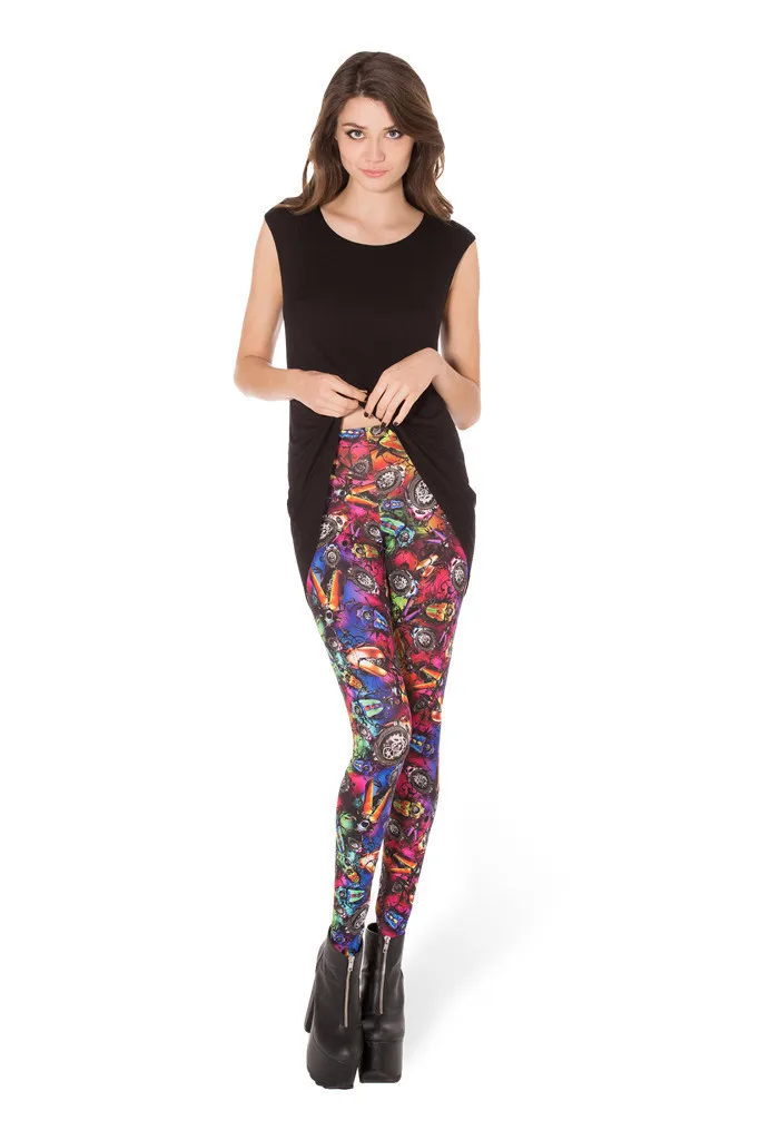 Fashion 2018 hot Women Leggings Digital Printing Leggings Chaotic scenes printing Leggings Plus Size Free shipping
Fashion 2018 hot Women Leggings Digital Printing Leggings Chaotic scenes printing Leggings Plus Size Free shipping
