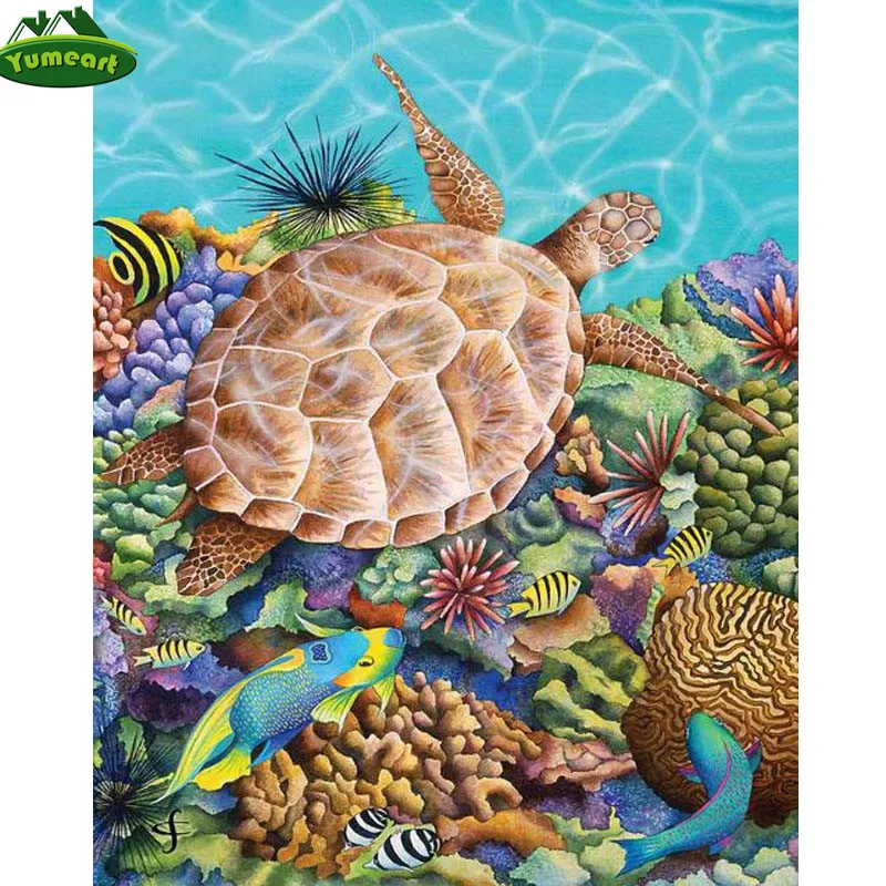 YUMEART 5D DIY Full Square Diamond Painting Turtle Pool Diamond Embroidery Tortoises Cross Stitch Rhinestone Mosaic Home Decor
YUMEART 5D DIY Full Square Diamond Painting Turtle Pool Diamond Embroidery Tortoises Cross Stitch Rhinestone Mosaic Home Decor