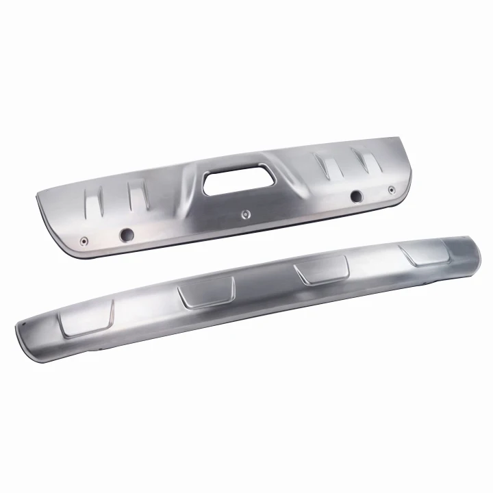 car-styling For nissan X-Trail 2014-2016 T32 metal front + rear bumper bottom guard protector with key hole accessories
car-styling For nissan X-Trail 2014-2016 T32 metal front + rear bumper bottom guard protector with key hole accessories