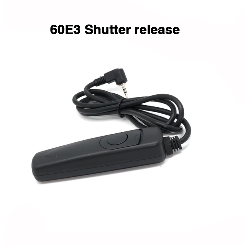 

RS-60E3 Remote Shutter Release camera remote Controller cord for Canon 500d 450d 700D 650D 550D 60D 600d G1X/G15/G12 1000d 1100d