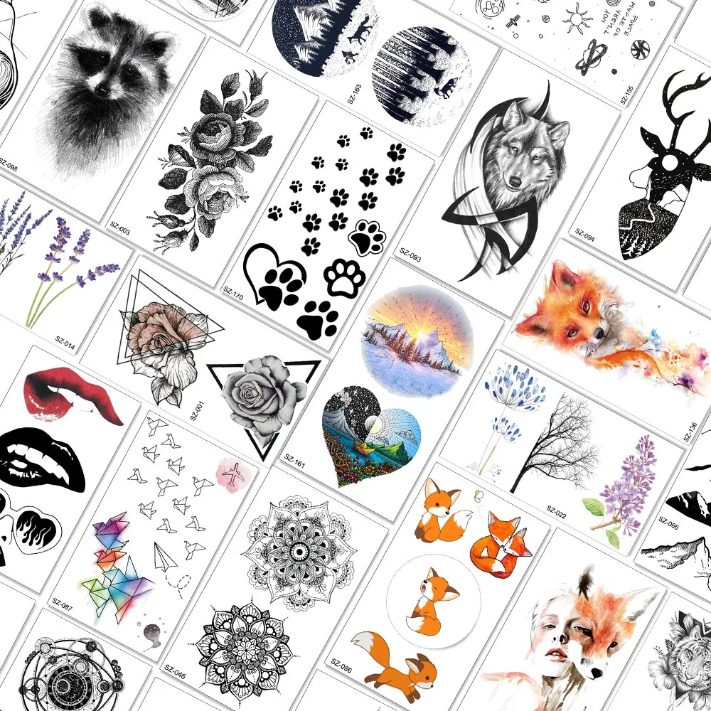 Cute Cartoons Temporary Tattoo Stickers For Kids Girls Body Arm Paws Flower Rose Tatoos Heart Kawaii Lovely Tattoo Paper Women
Cute Cartoons Temporary Tattoo Stickers For Kids Girls Body Arm Paws Flower Rose Tatoos Heart Kawaii Lovely Tattoo Paper Women