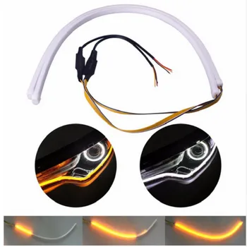 2x For VW Golf Passat CC Tiguan Scirocco Touareg Polo Flow Strip LED DRL Headlight Turn Signal Switchback Light Lamps
2x For VW Golf Passat CC Tiguan Scirocco Touareg Polo Flow Strip LED DRL Headlight Turn Signal Switchback Light Lamps