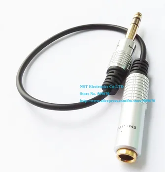 1/4" 6.35MM Stereo Male to Female Male Plug Audio Adapter Converter Connector Cable About 30CM/Free shipping/5PCS
1/4" 6.35MM Stereo Male to Female Male Plug Audio Adapter Converter Connector Cable About 30CM/Free shipping/5PCS