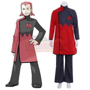 Cosplaylegend Pokemon Maxie Cosplay Costume Suit All Size custom made full set
Cosplaylegend Pokemon Maxie Cosplay Costume Suit All Size custom made full set
