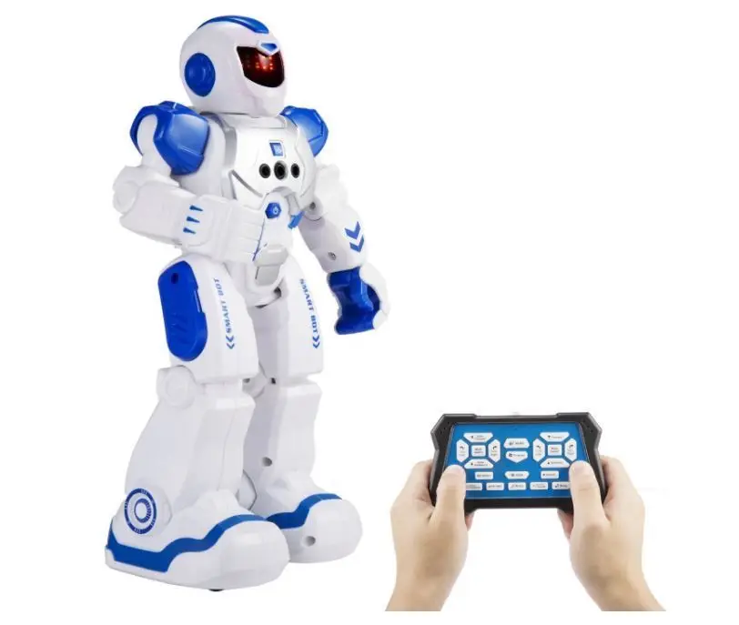 RC Remote Control Robot Smart Action Walk Dancing Gesture Sensor Toys Gift for children free shipping 13