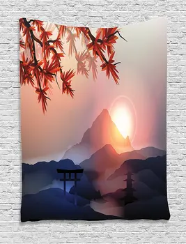 Asian Decor Tapestry By Himalayas Peaks Tops With Silhouette Of Sun Life Circle Symbol Culture Artwork Bedroom
Asian Decor Tapestry By Himalayas Peaks Tops With Silhouette Of Sun Life Circle Symbol Culture Artwork Bedroom