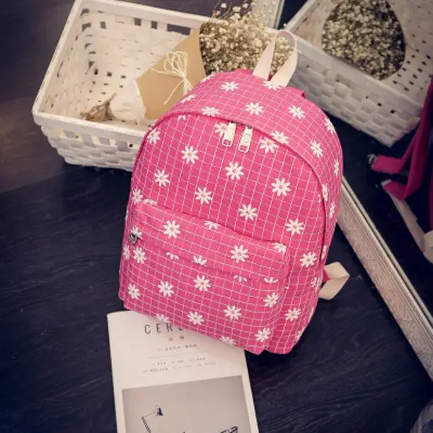 Aelicy drop ship new 2019 hot SALE Women Fashion Causal Floral Chrysanthemums Canvas Grid Bag Backpack mochila feminina sac
Aelicy drop ship new 2019 hot SALE Women Fashion Causal Floral Chrysanthemums Canvas Grid Bag Backpack mochila feminina sac